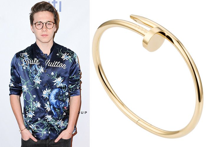 Brooklyn Beckham brazalete 