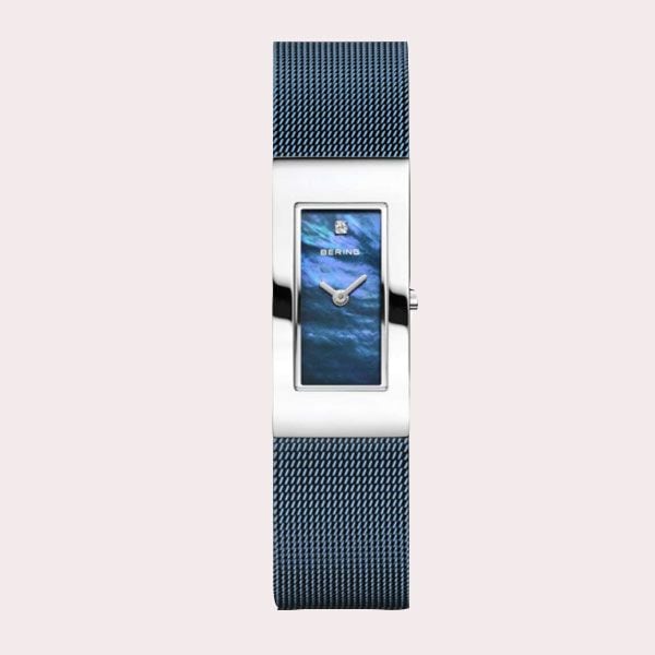 reloj azul