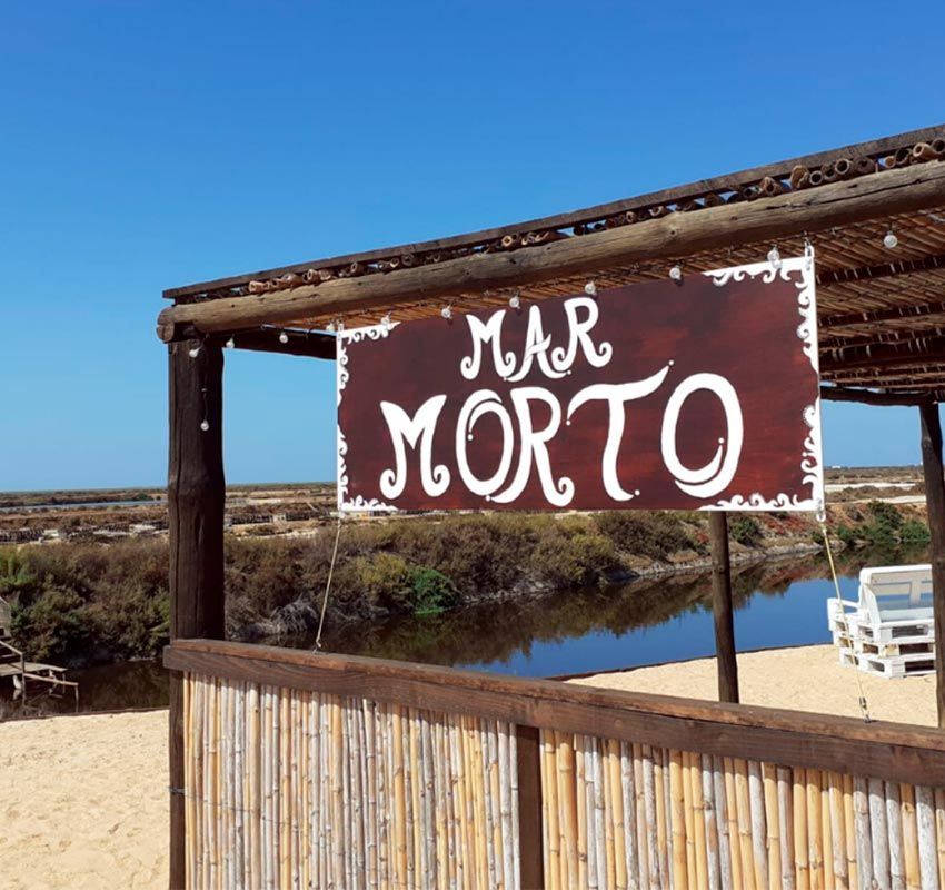 El mar Muerto del Algarve portugués: spa salino de Castro Marim