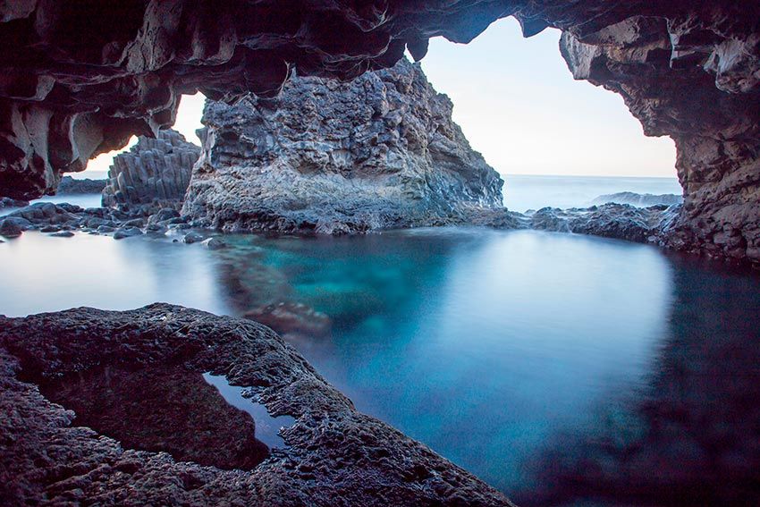 charco azul el hierro