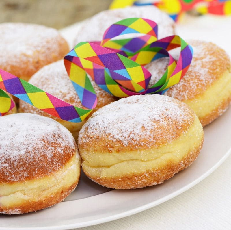 Krapfen de Carnaval