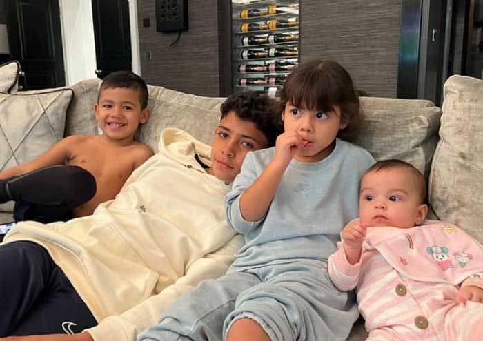 Hijos de Cristiano Ronaldo