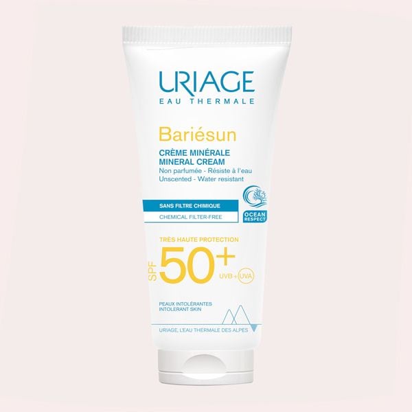 Uriage Bariésun Crema Mineral SPF50+