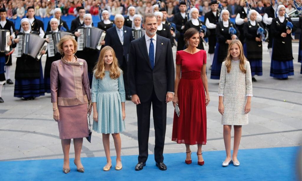 Arrivals - Princess of Asturias Awards 2019