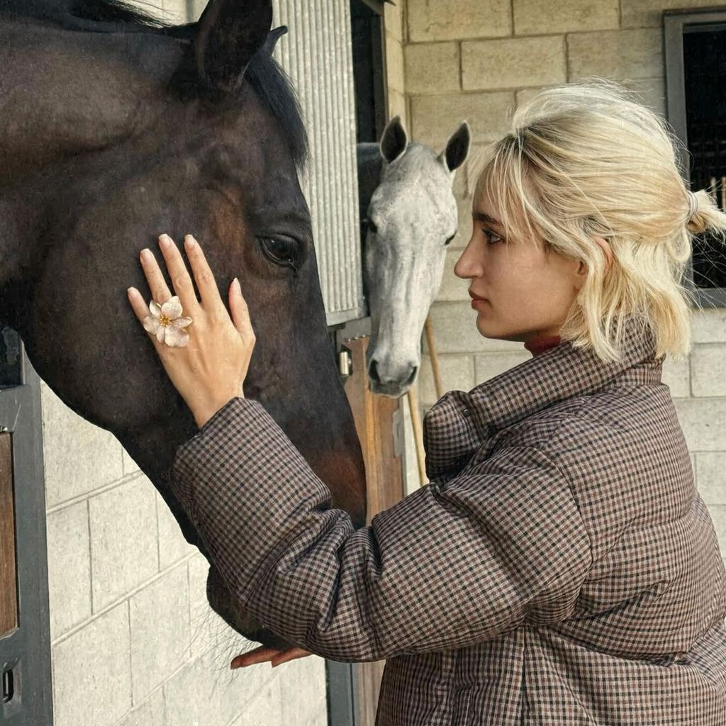 Melisa Sabancı Tapan es una gran amante de los animales