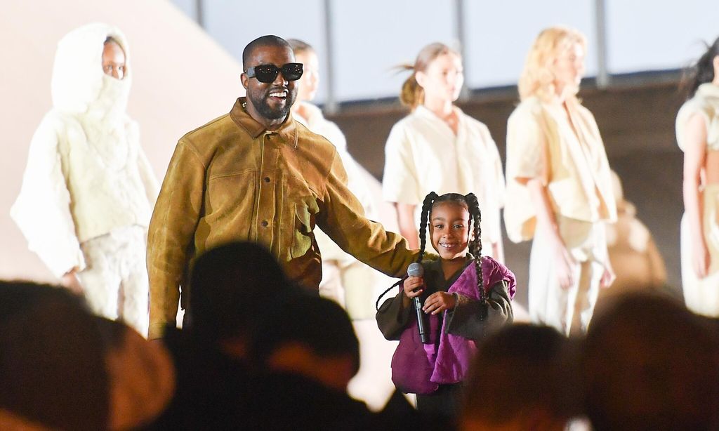 Outside View Of \"Yeezy Season 8\" Show - Paris Fashion Week Womenswear Fall/Winter 2020/2021