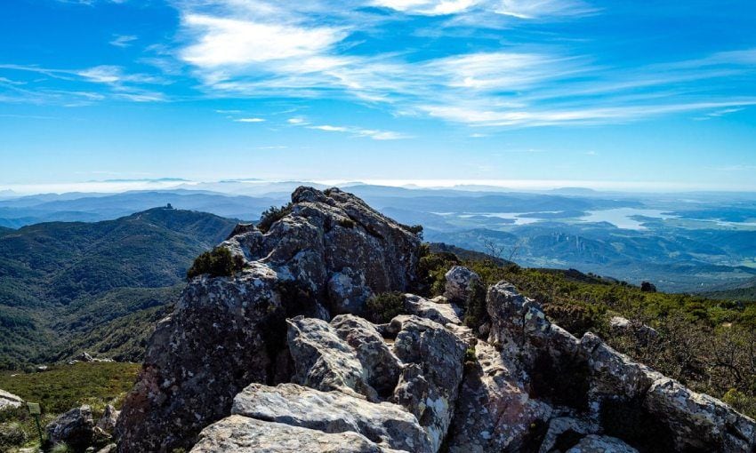 ruta de la sauceda cortes de la frontera malaga