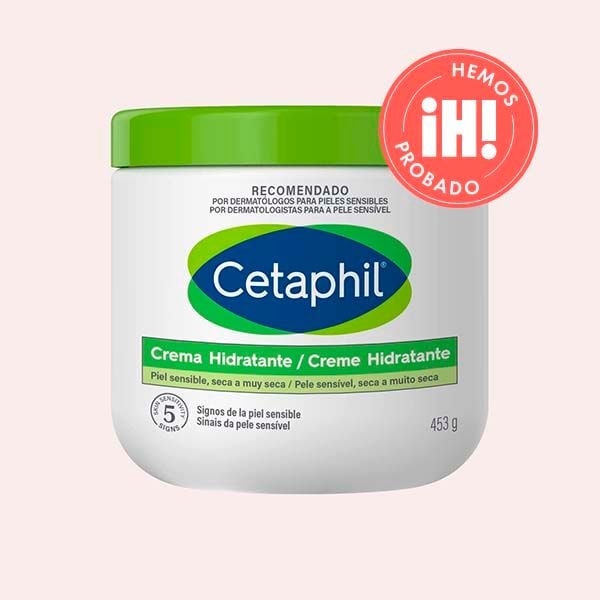 crema hidratante pieles sensibles cetaphil