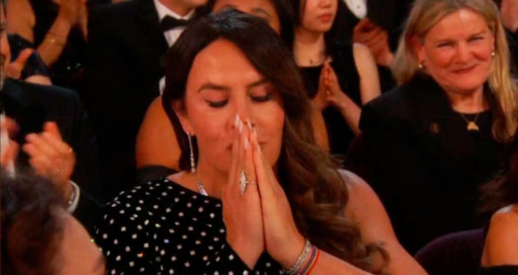 La llamativa ausencia de Karla Sofía Gascón en la alfombra roja de los Oscar: así fue su discreta llegada