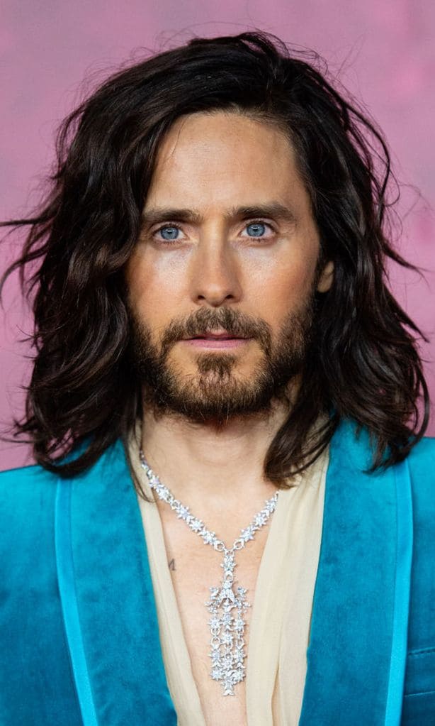 jared leto en la premier de 39 house of gucci 39 