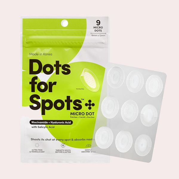 Dots for Spots Pimple Parches Micro Dots Oval