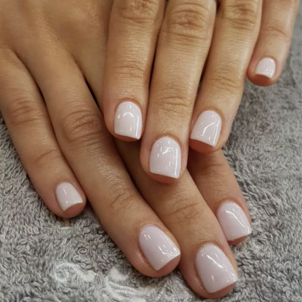 milk nails