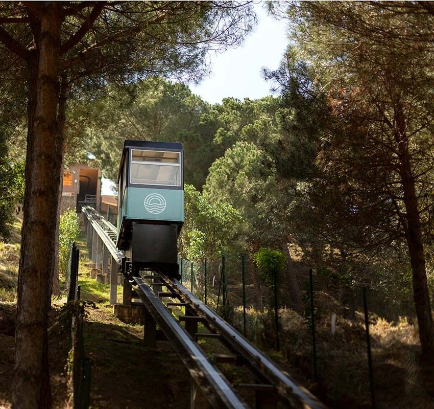 pola giverola resort funicular