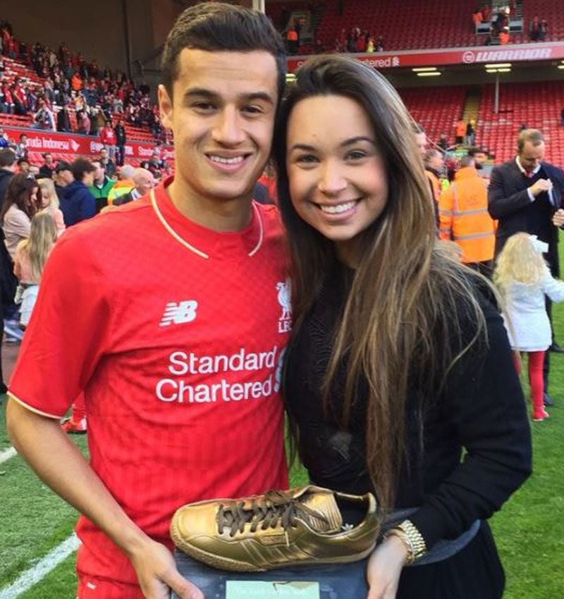 Philippe Coutinho y Aine