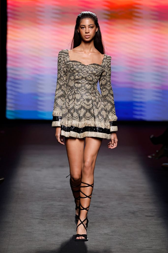 Mercedes-Benz Fashion Week Madrid: Odette Álvarez Primavera/Verano 2025