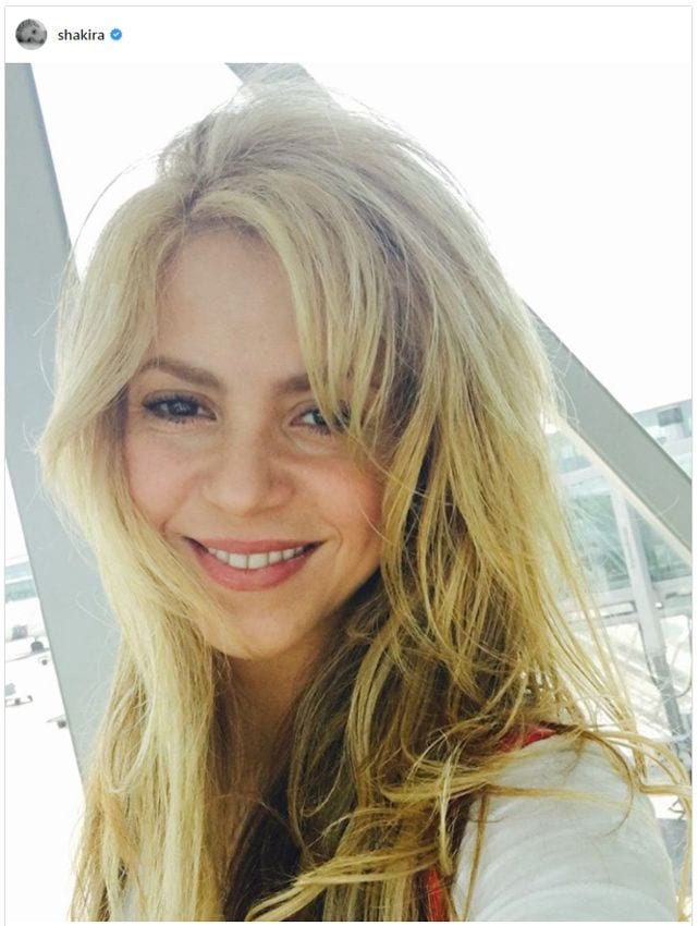 shakira redes