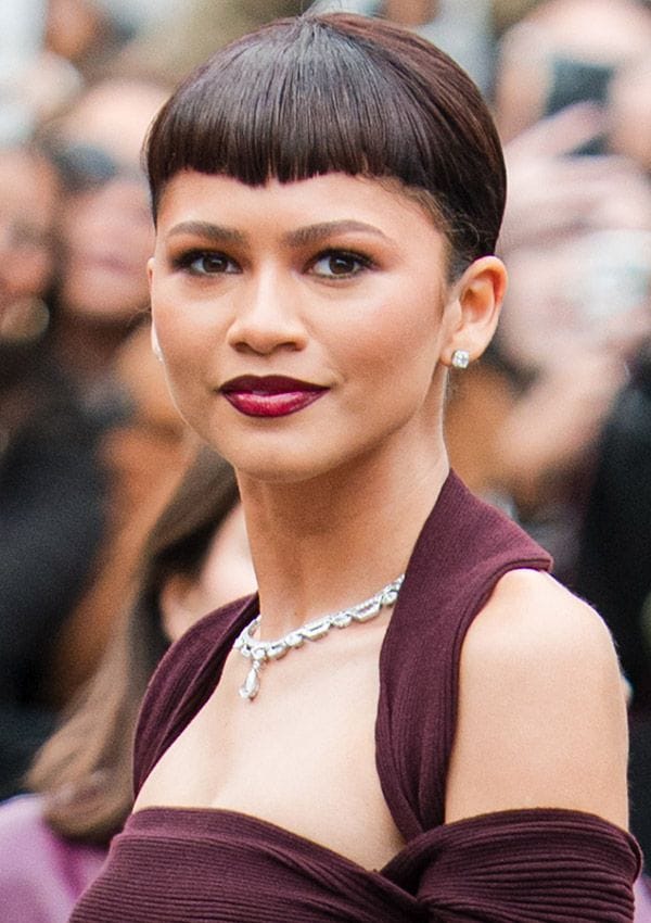 flequillo zendaya