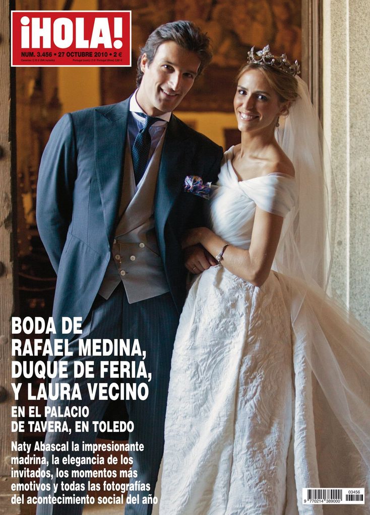 Portada Rafael de Medina y Laura Vecino