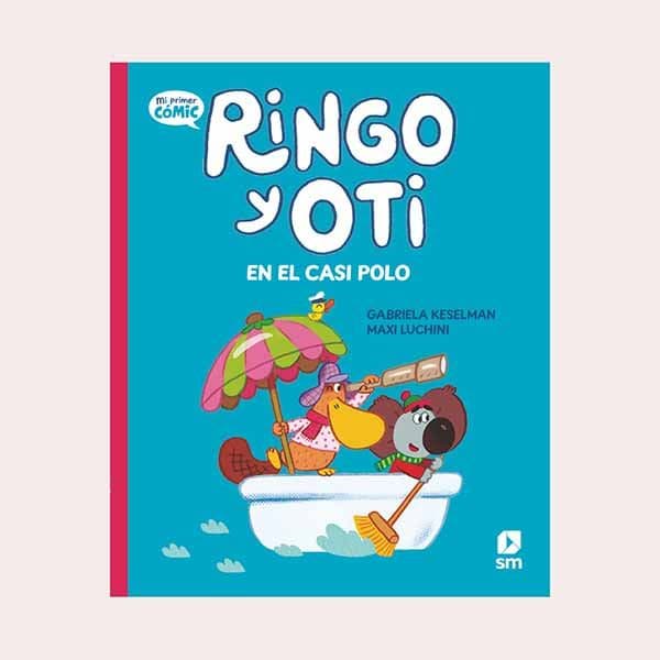 libro ringo oti