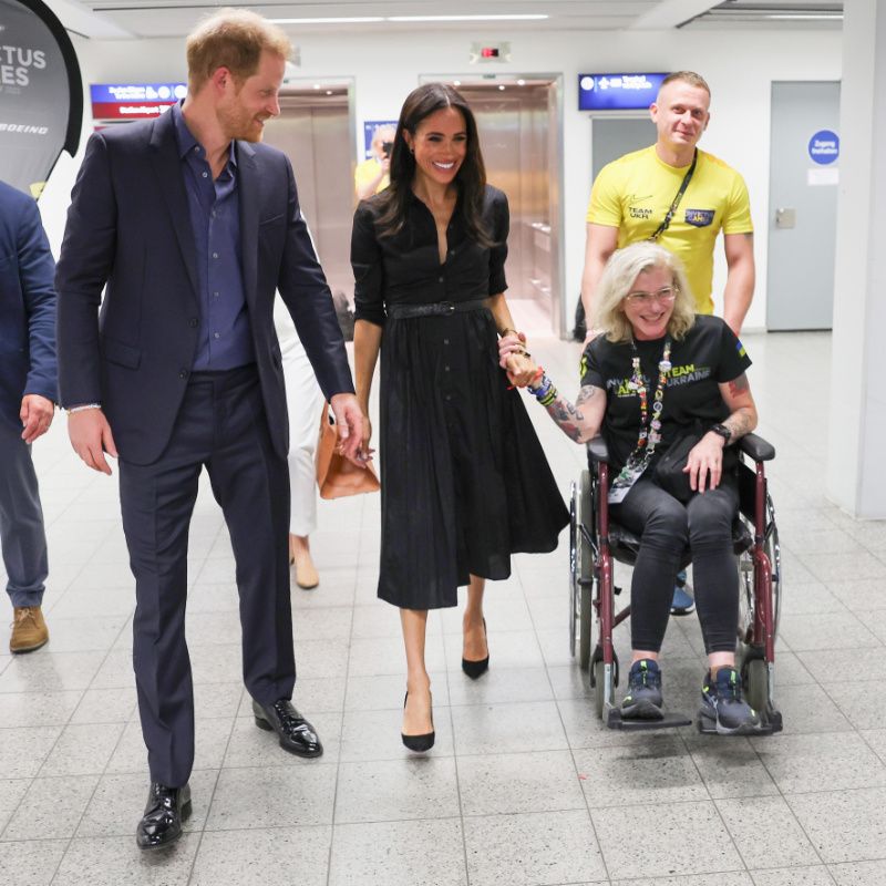 Los duques de Sussex en los Premios Invictus