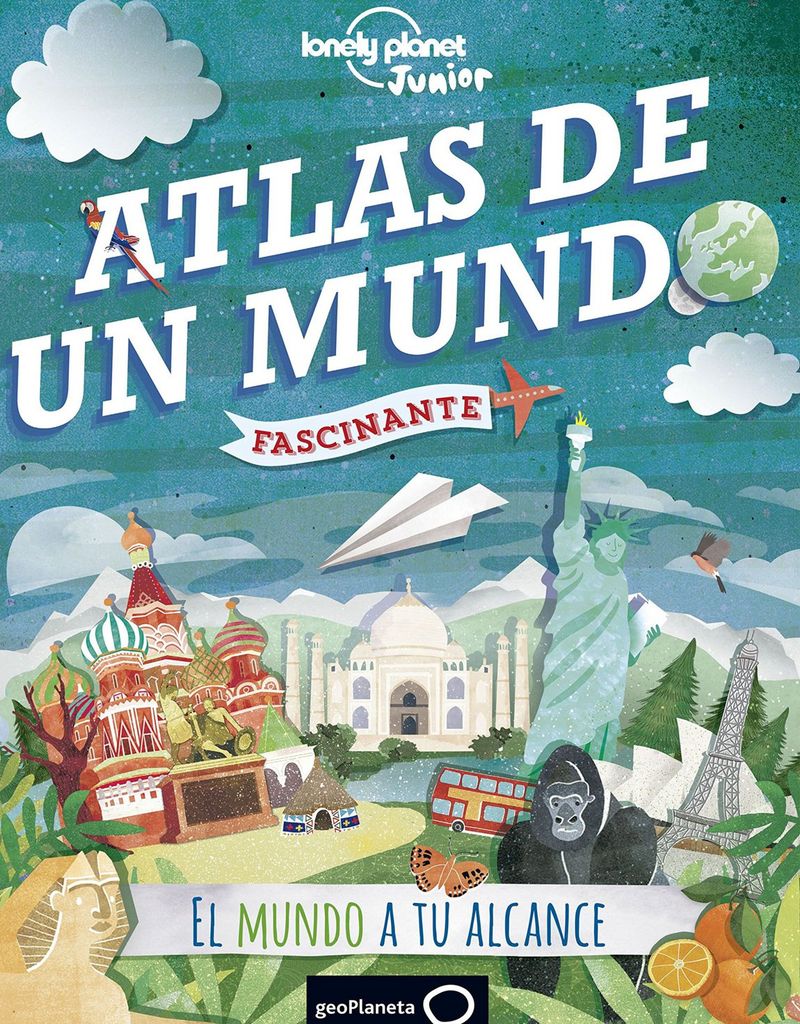 atlas del mundo fascinante de philip steele geoplaneta 