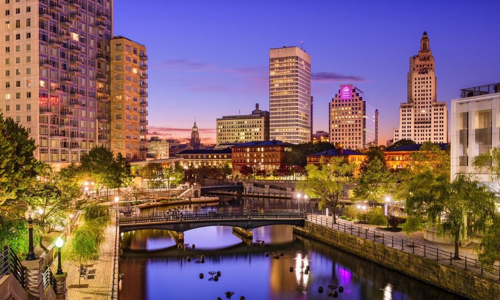 Providence, Rhode Island Cityscape