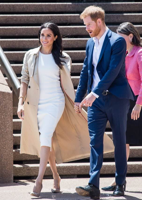 Meghan Markle y el príncipe Harry