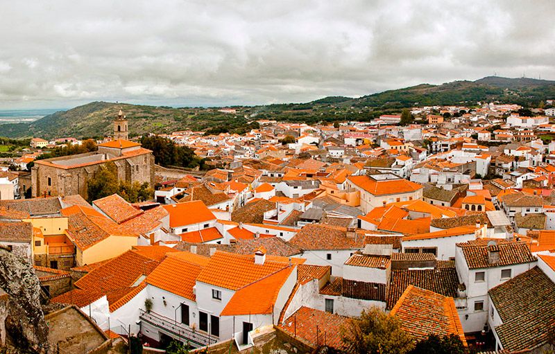 Montanchez caceres extremadura