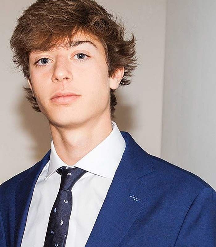 Aitor, el hijo de Arantxa de Benito y Guti, cumple 18 años y su madre abre el álbum de fotos más personal