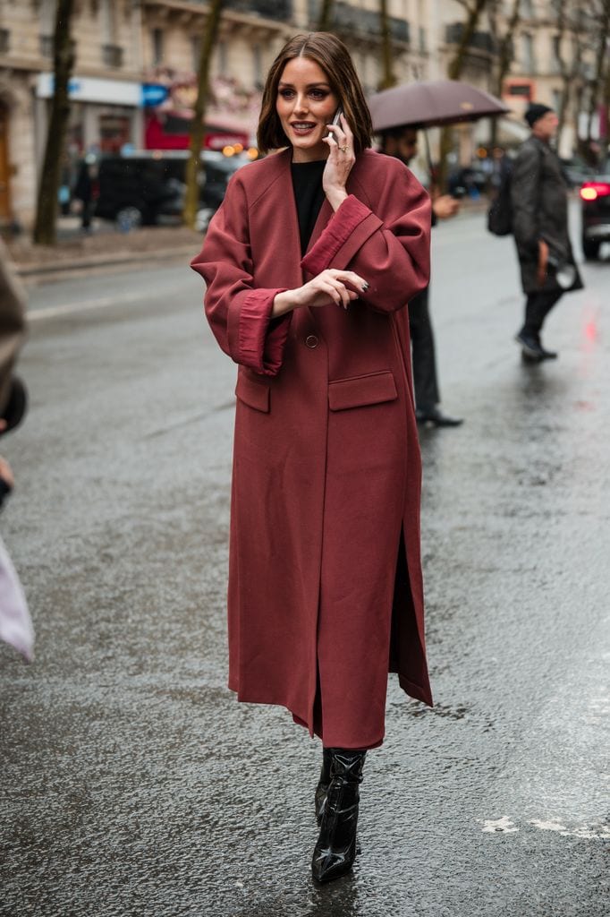 Olivia Palermo, en Paris Fashion Week (marzo 2024)