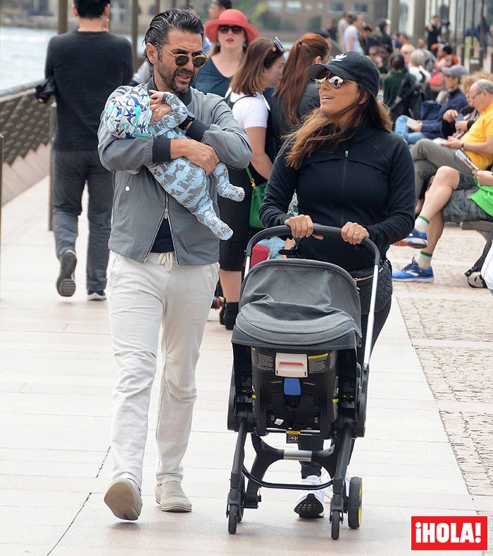 Eva Longoria y la foto con su hijo Santi que te va a sacar una sonrisa