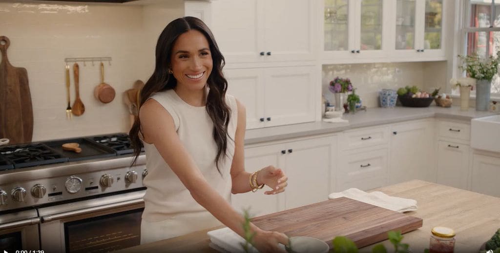 Meghan Markle en su documental para Netflix sobre estilo de vida 