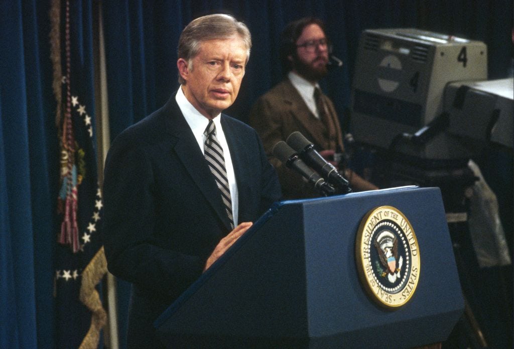 Jimmy Carter fue presidente de Estados Unidos de 1977 a 1981