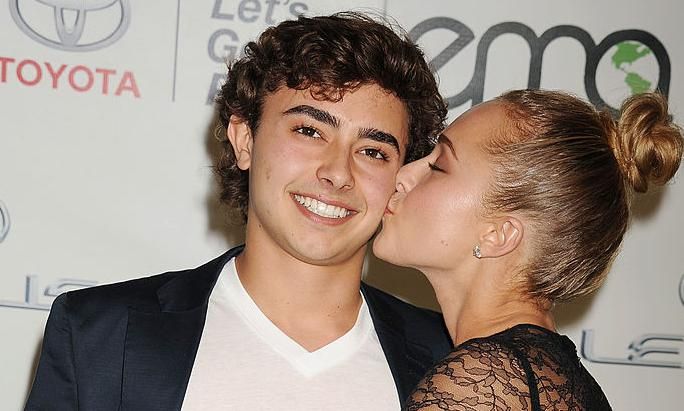 Hayden Panettiere y su hermano, Jansen Panetierre