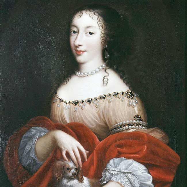 Enriqueta Ana Estuardo (1644-1670), conocida familiarmente como Minette, fue una de las mujeres con más peso político del siglo XVII

Retrato de Pierre Mignard
