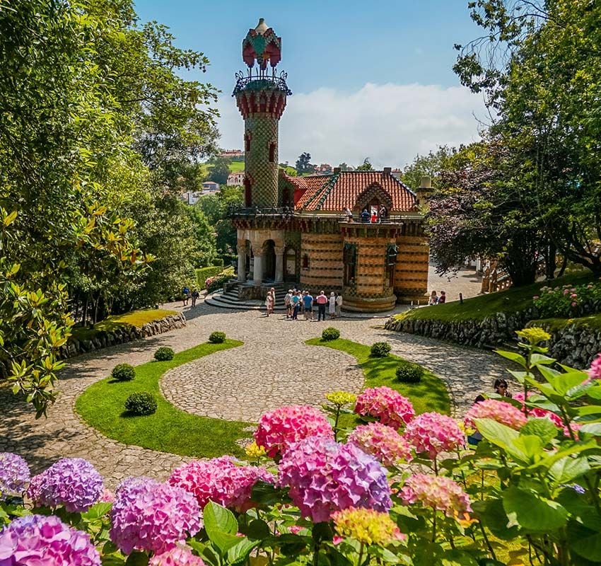 El Capricho de Gaudí en Comillas