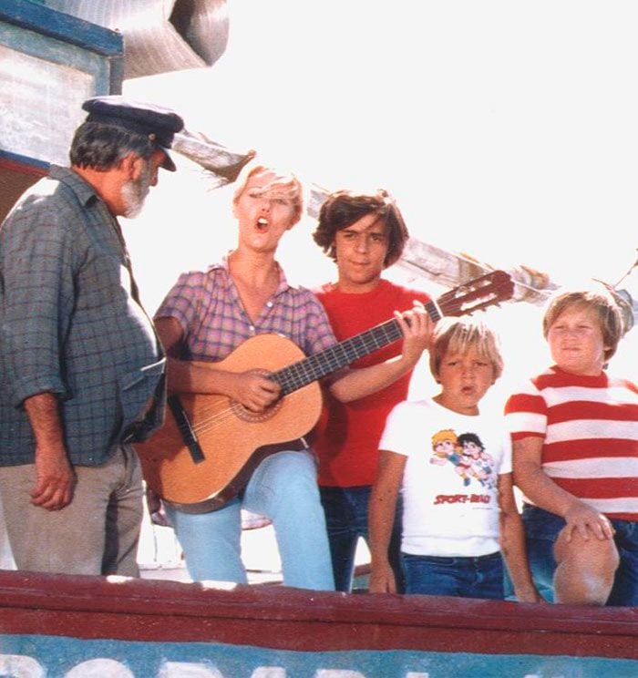 La lucha por el barco de Chanquete pasó a la historia con 'Verano azul'