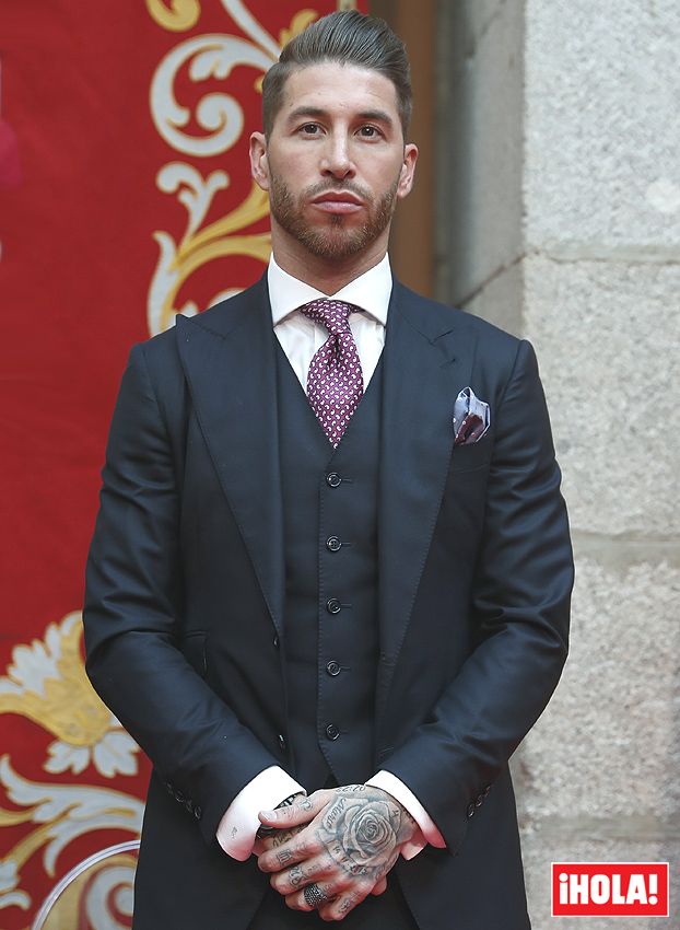 Sergio Ramos da la cara en uno de sus momentos más difíciles