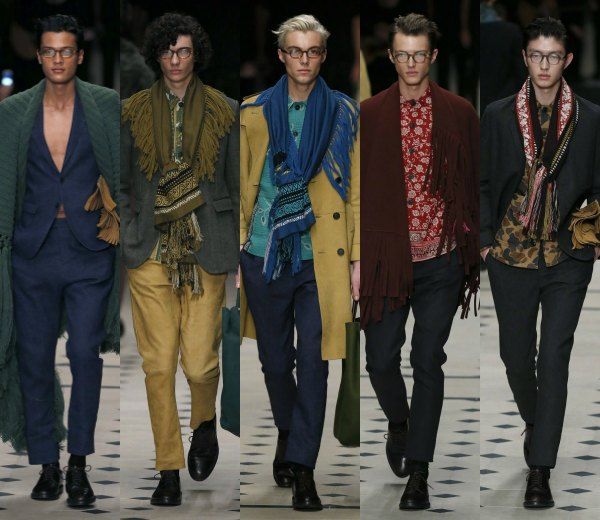 Burberry, otoño-invierno 2015-2016.
