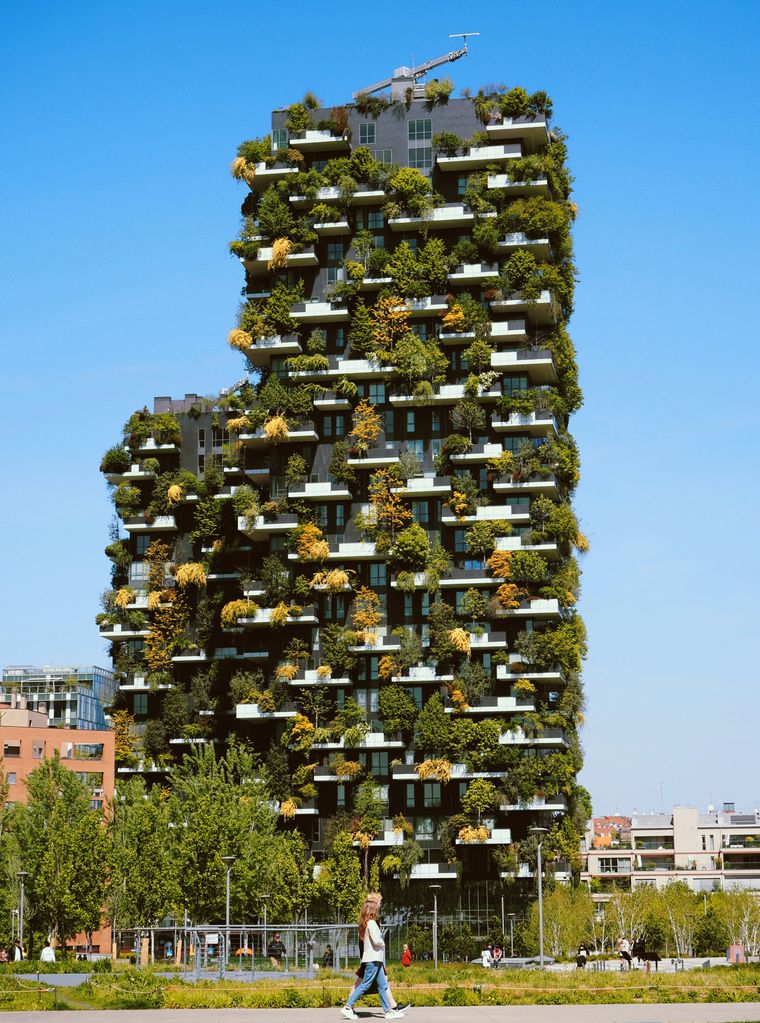 Bosco Verticale, Milano, Italia