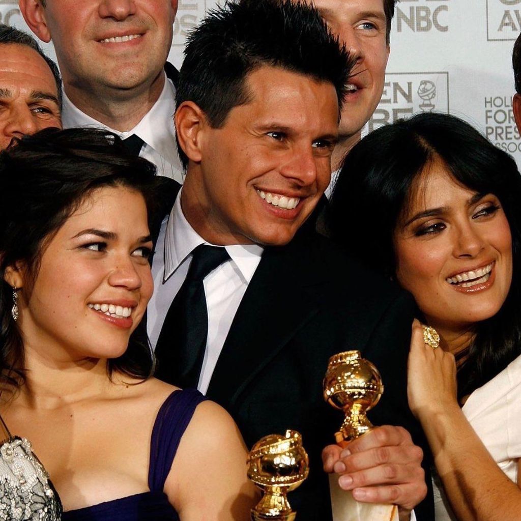 Silvio Horta y America Ferrera