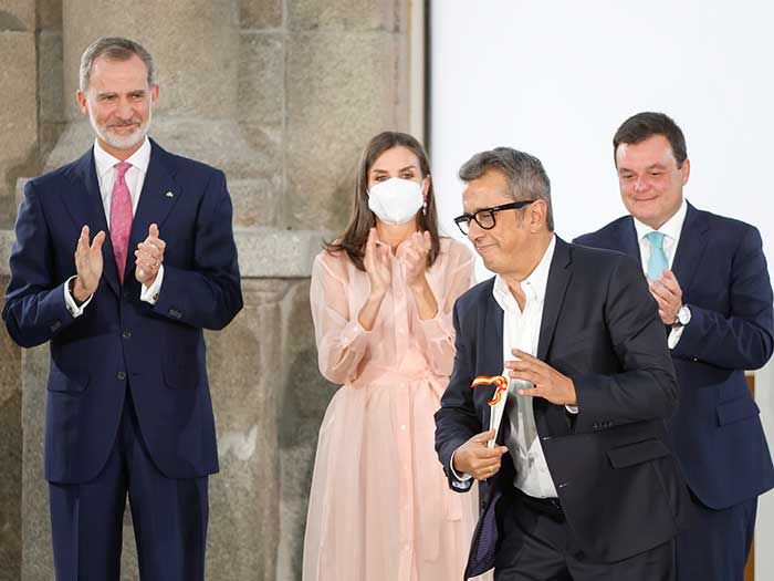 Los reyes Felipe y Letizia presiden los Premios Nacionales de Cultura 2020