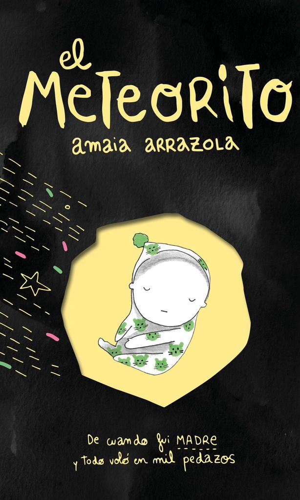 el meteorito de amaia arrazola