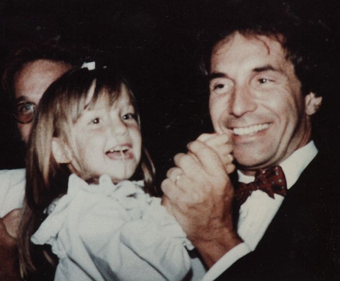 Bill Hudson y su hija Kate