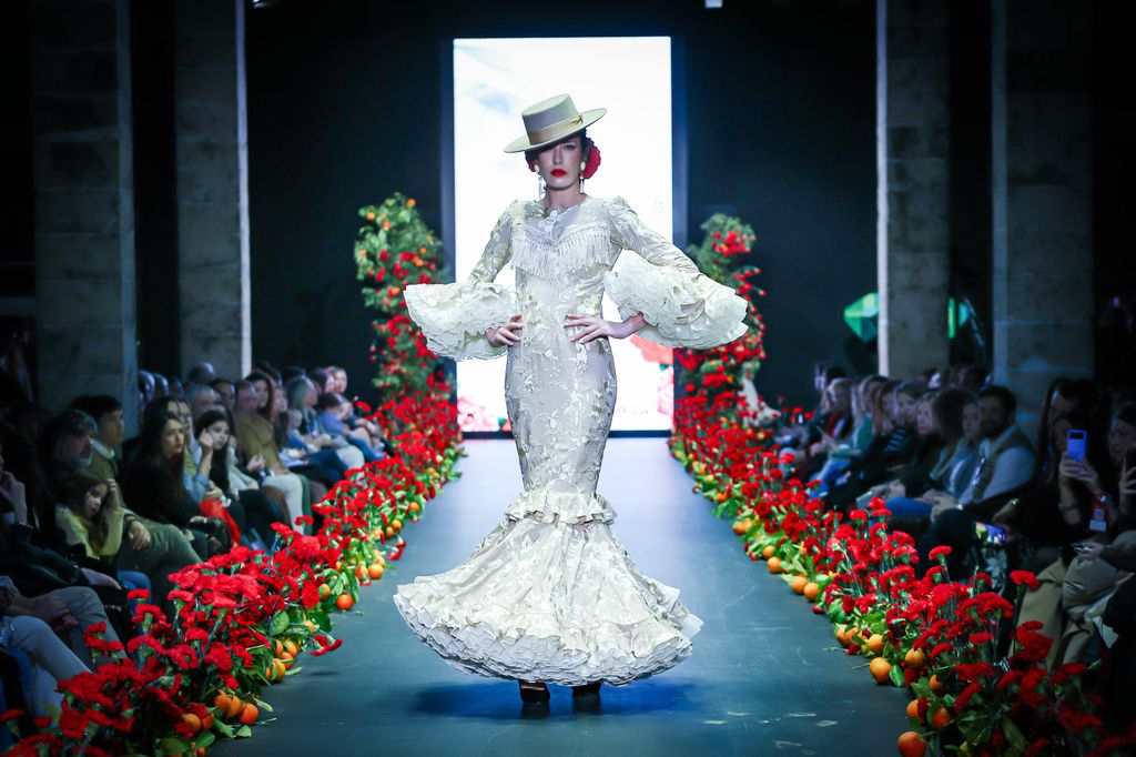 Pasarela Flamenca Jerez Tío Pepe Consolación Ayala