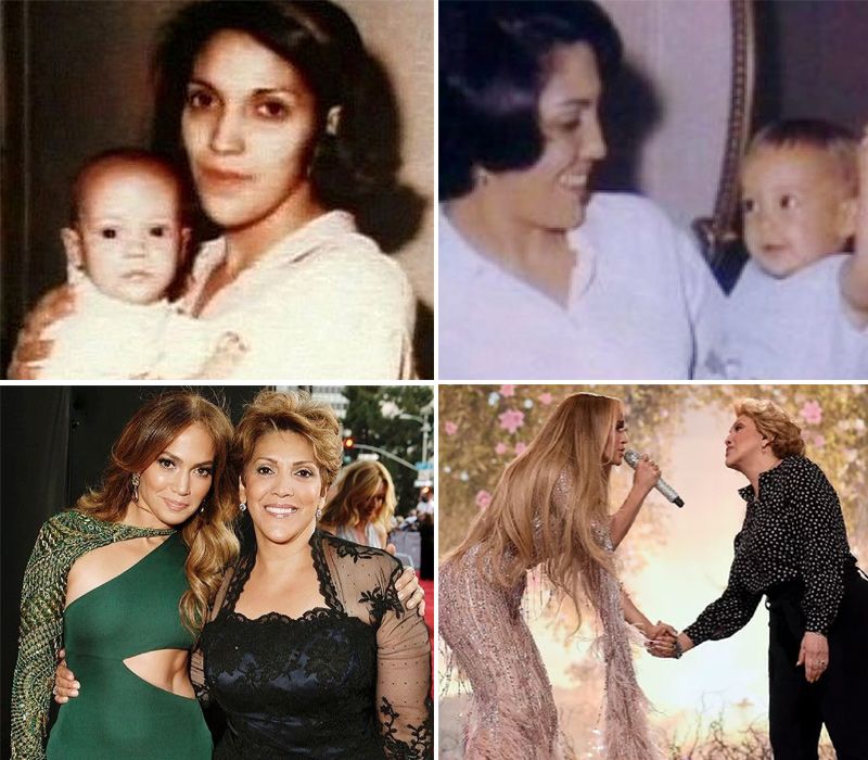 Jennifer Lopez dedica un bonito mensaje a su madre