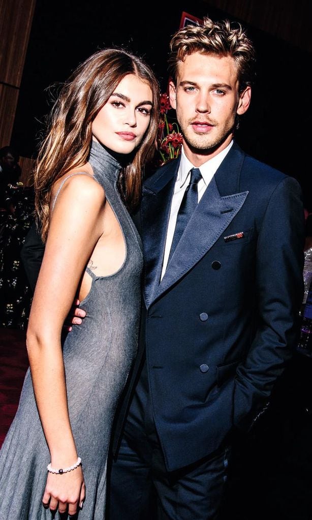 HO4137 KAIA GERBER Y AUSTIN BUTLER