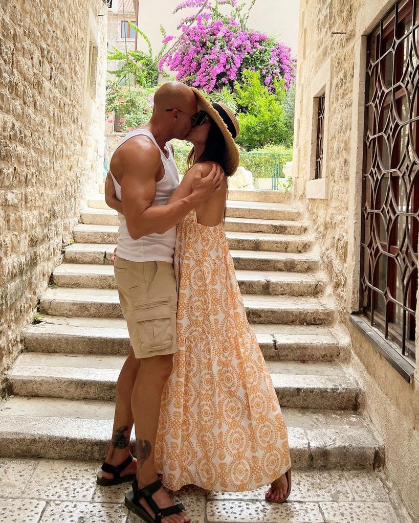 Sonia Ferrer y Sergio Fontecha de vacaciones antes de su segundo aniversario