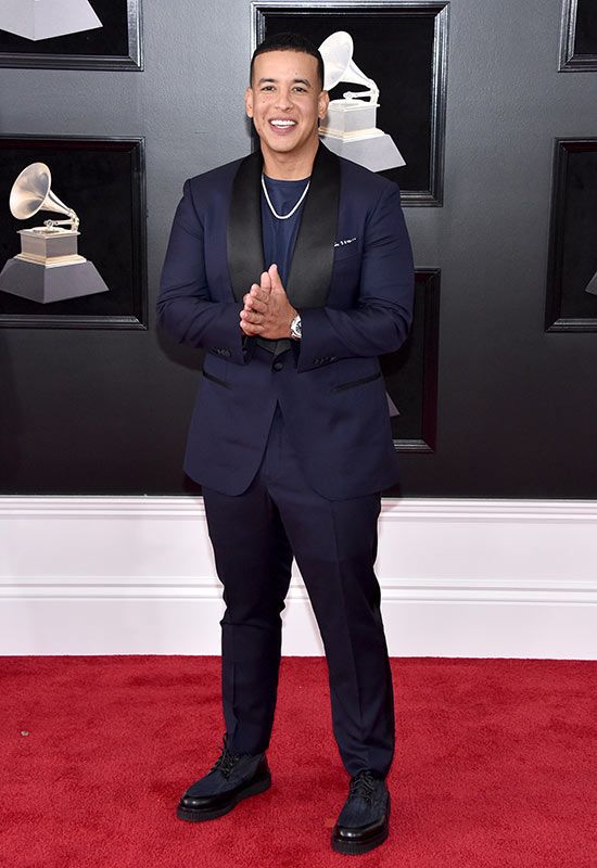 grammy2018_red_carpet_daddy_yankee_1a