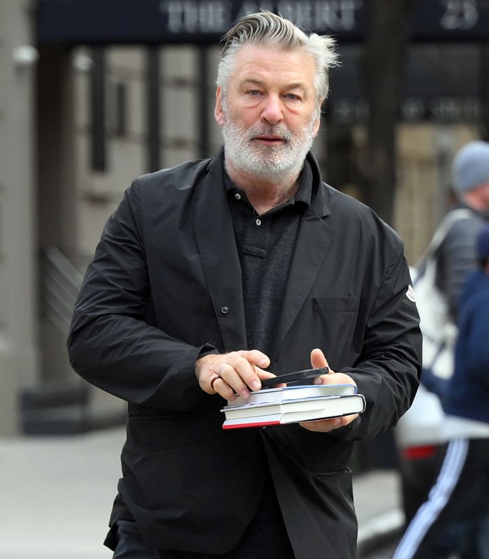 El actor Alec Baldwin